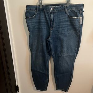 Old Navy Super Skinny Jeans, size 20